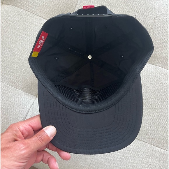 ICECREAM nylon blk big cat logo cap clean like new condition 👍🏼 - Picture 4 of 7